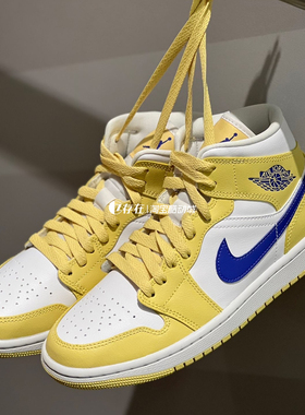 Air Jordan 1 AJ1 Mid 女子 黑白涂鸦中帮运动板鞋DQ1864  BQ6472
