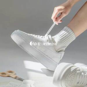 Nike/耐克 Courrt Vision Alta 女子低帮运动休闲板鞋 DM0113-100