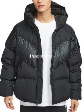 Nike/耐克 2025AW Sportswear 情侣连帽保暖运动羽绒服IB2961-010