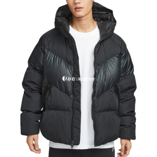 情侣连帽保暖运动羽绒服IB2961 Nike Sportswear 2025AW 010 耐克