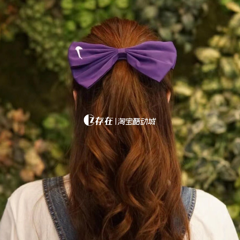 Nike耐克女子蝴蝶结发圈运动配饰