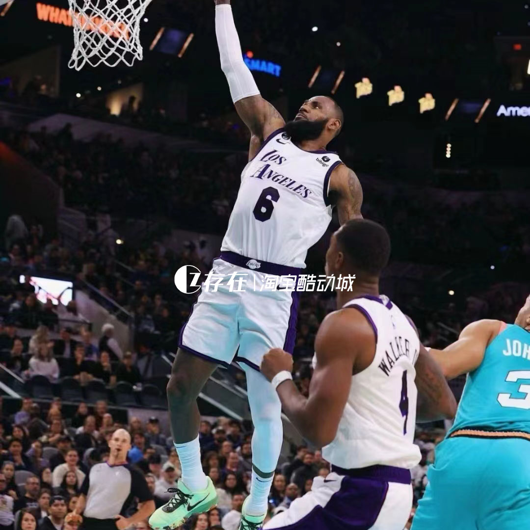 Nike/耐克洛杉磯湖人隊籃球T恤