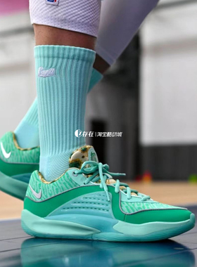 Nike/耐克 KD 16 杜兰特低帮缓震透气运动实战篮球鞋 DV2916-301