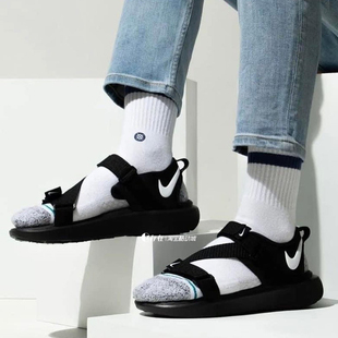 DJ6605 Sandal男子黑色户外百搭运动沙滩凉鞋 001 耐克Vista Nike