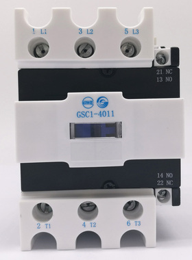 天水二一三接触器 GSC1-4011 CJX4-4011d AC220V 213电梯接触器