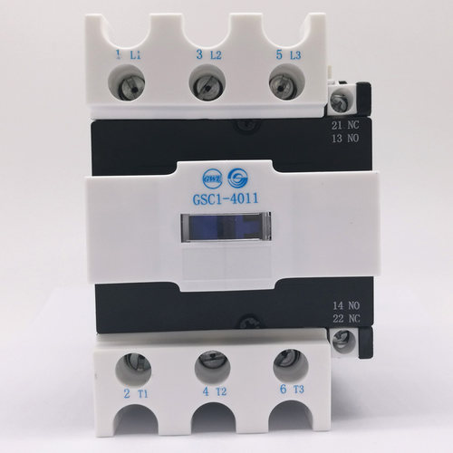 天水二一三接触器 GSC1-4011 CJX4-4011d AC220V 213电梯接触器