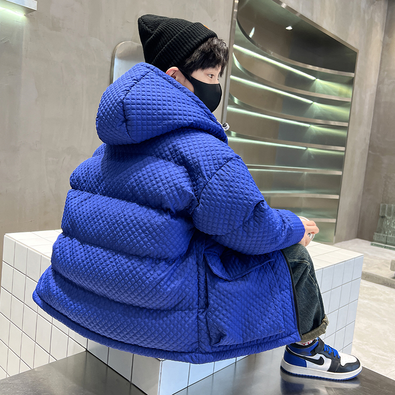 男童羽绒服冬季连帽棉衣外套