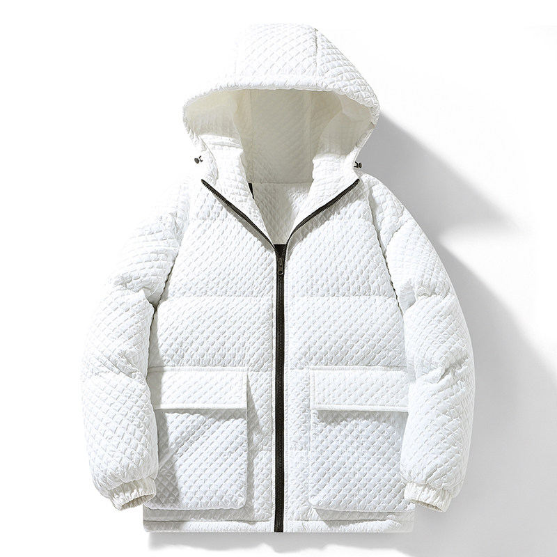 GILE儿童装男童冬装棉衣2023年羽绒棉服中大童冬季洋气棉袄外套潮