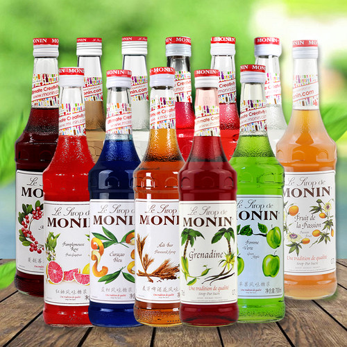 MONIN/莫林糖浆正品行货口味齐全