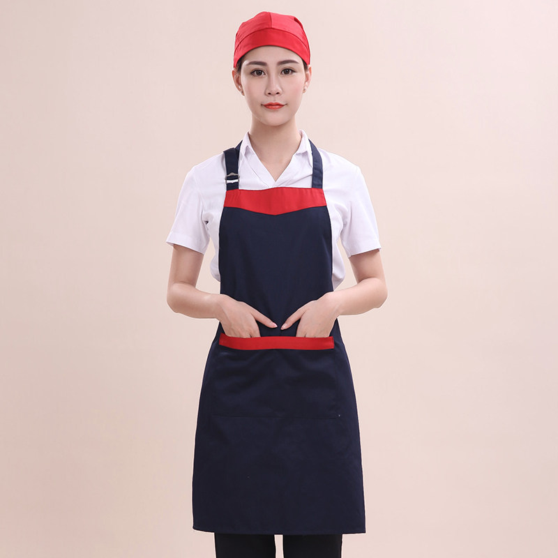 酒店厨师帽前进帽服务员贝雷帽西餐厅面包店工帽男女百搭工作帽子