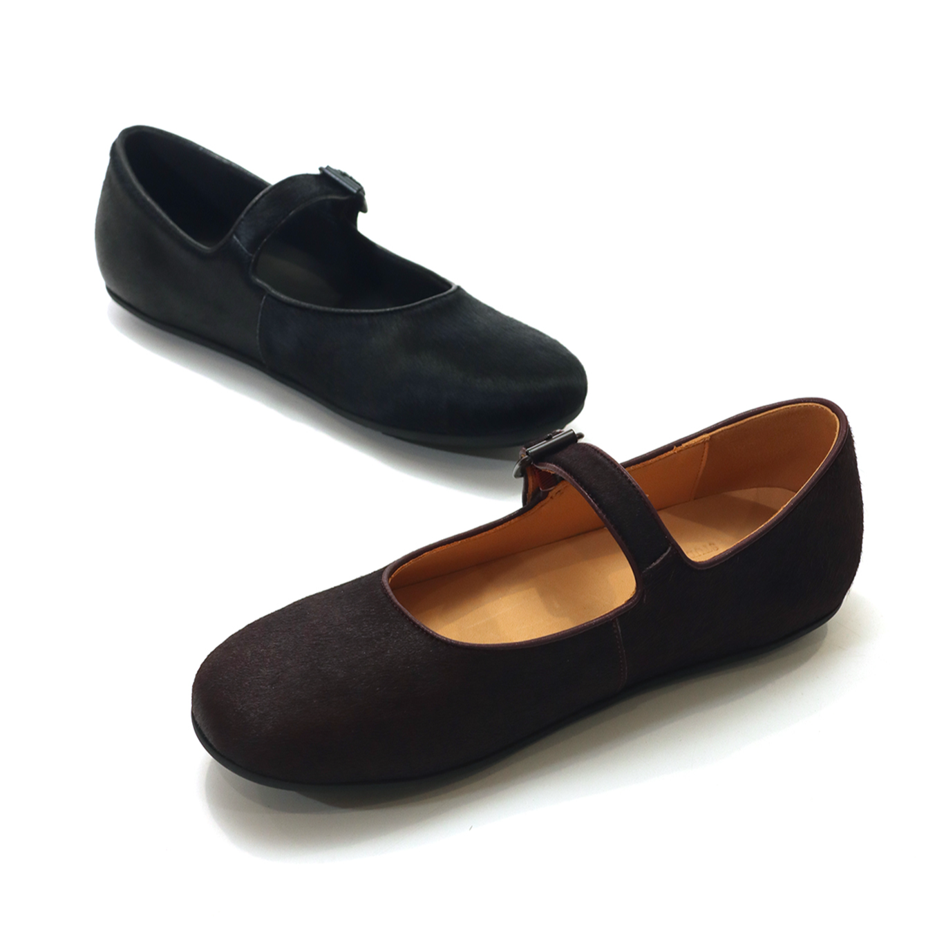 圆头马毛一字扣女可爱真皮防滑平底透气浅口玛丽珍单鞋XD3769-1,女鞋,浅口单鞋,淘宝优惠券,粉丝福利购,淘宝优惠卷