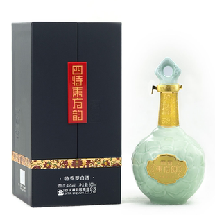 2019年江西四特酒52度四特东方韵国韵500ml*1瓶特香型白酒老酒