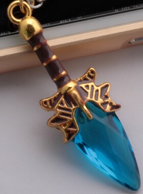 dota2周边 aghanim's scepter阿哈利姆神杖 蓝杖a杖绿杖项链