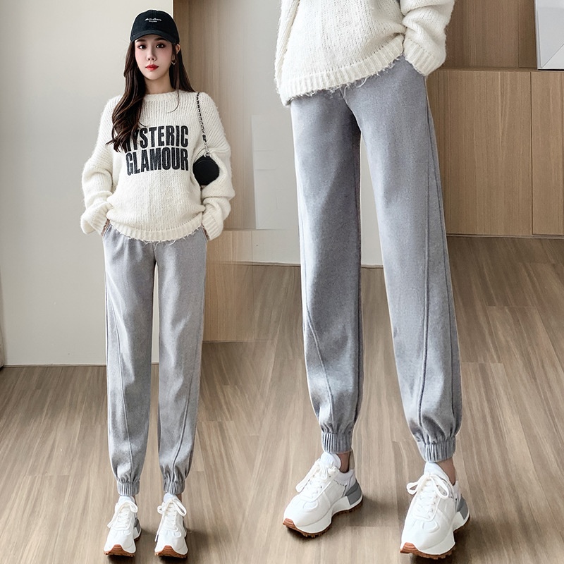 4XL孕妇打底裤冬季加绒加厚保暖棉裤冬天孕妇裤子秋冬