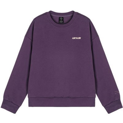 安踏女跑步保暖运动套装