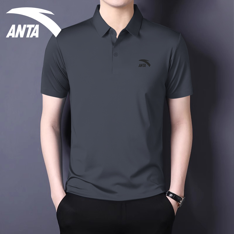 安踏polo衫男士短袖t恤