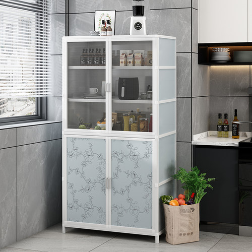 家用厨房E品艺家透气碗柜餐边柜