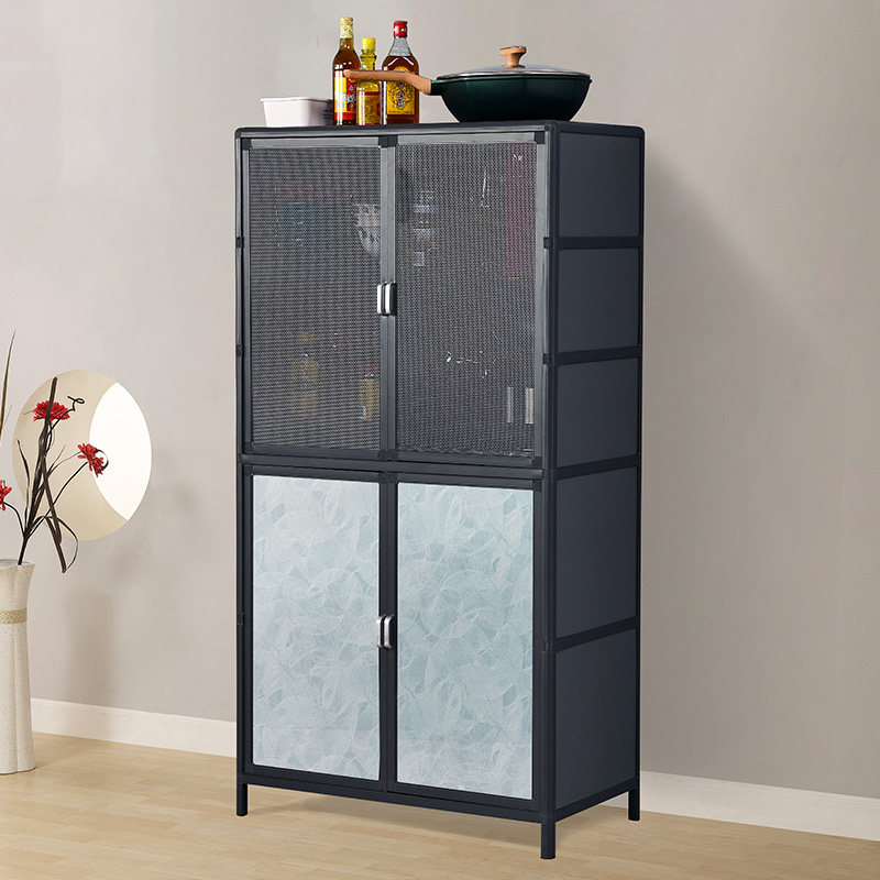 厨房橱柜多功能铝合金柜阳台储物柜茶水柜简易组装碗柜剩菜收纳柜,住宅家具,餐边柜,淘宝优惠券,粉丝福利购,淘宝优惠卷