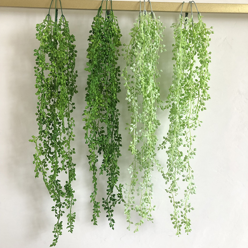 情人泪仿真植物佛珠多肉吊兰吊盆绿植垂吊小盆栽藤条餐厅吊顶藤蔓