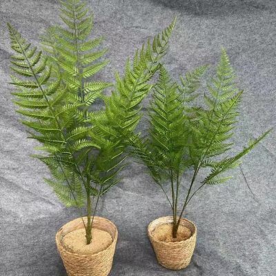 草编花盆绿植装饰套盆