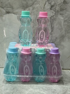 90亿童年时光吹泡水芭比熊摄影拍照哄孩子专用 泡中泡补充液