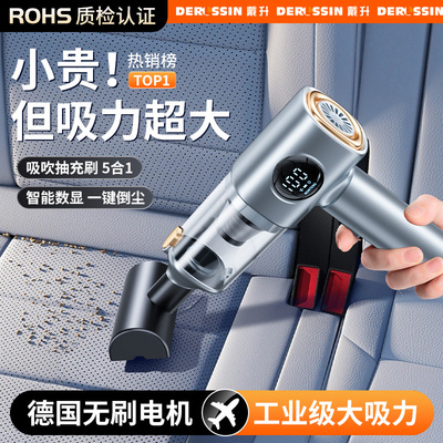 【送宠物毛刷】大功率车用吸尘器