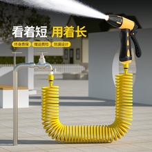 洗车高压水枪家用冲洗浇花阳台伸缩喷头增压水管软管刷车清洗神器