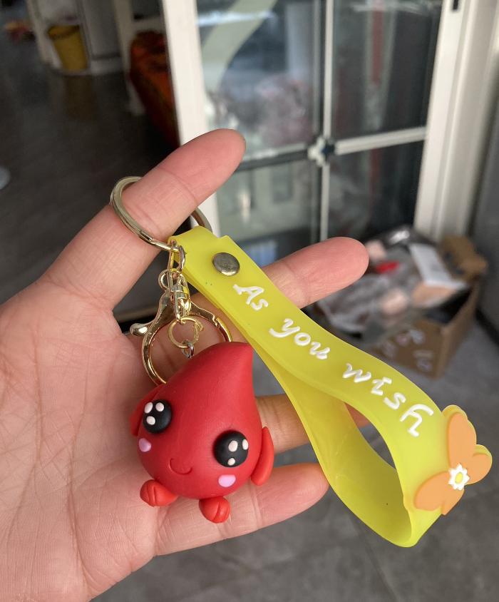 世界献血日活动主题无偿献血日钥匙链钥匙扣