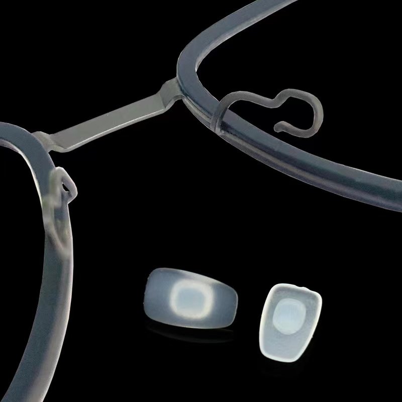 眼镜硅胶卡扣鼻托金属框方形卡扣卡式插入式鼻托垫硅胶鼻托配件,ZIPPO/瑞士军刀/眼镜,眼镜鼻托,淘宝优惠券,粉丝福利购,淘宝优惠卷