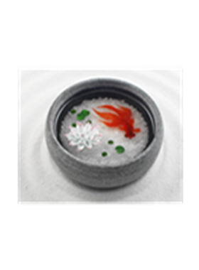 商务开业礼物办公室风水招财摆件