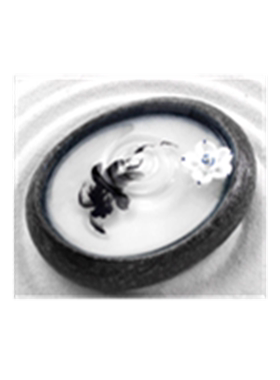 手工彩绘摆件办公室书房禅意装饰