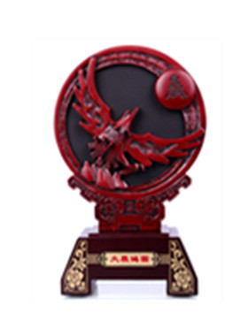 办公室桌面客厅新中式装饰品摆件