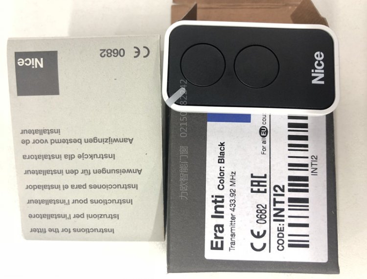 nice遥控器意大利原装耐氏车库