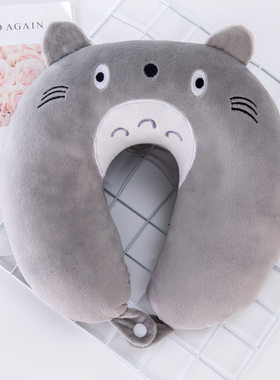 PP棉填充枕学生午睡枕