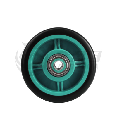 连卡德5寸静音铁支架linkind脚轮