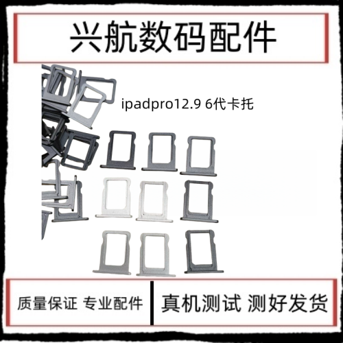 适用iPad Pro 12.9寸5代卡托 A2379SIM卡托 A2462插卡版电话卡托