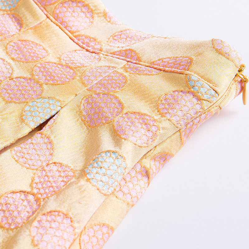 Jupe fillette SSXIAO YU en polyester - Ref 2051698 Image 5