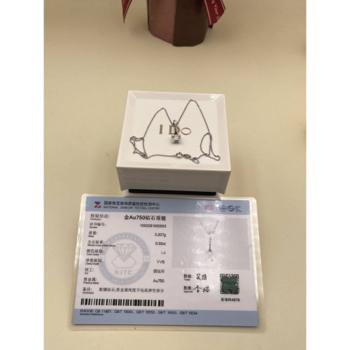 IDO50分经典铁塔钻石项链