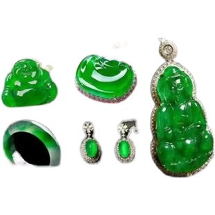 翡翠回收冰种翡翠手镯吊坠高价回收戒指手串鉴定二手玉石耳钉估价