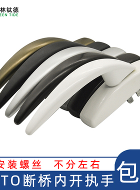 Roto断桥铝门窗执手 内平开窗把手 窗执手 铝合金门窗传动执手