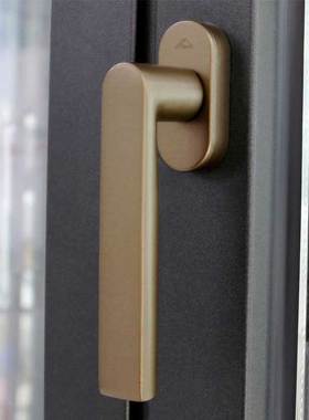 诺托内开上悬执手Roto塑钢平开窗把手铝包木门窗执手纱窗一体配件