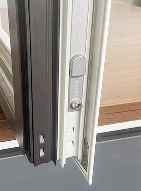 锁扣内开内倒锁点平开窗锁点门窗锁点断桥铝合金门窗五金配件