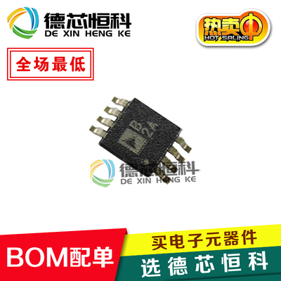 原装正品 OP2177ARMZ 丝印B2A 贴片MSOP-8精密放大芯片运放IC直拍