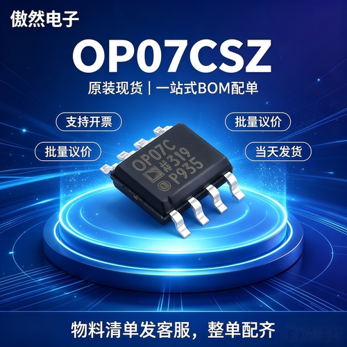 ADOP07CSZ/SOP-8精密运放IC