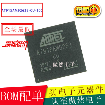 AtmelAT91SAM9263B-CU-100单片机