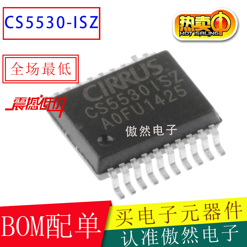 CS5530-ISZ芯片放大器