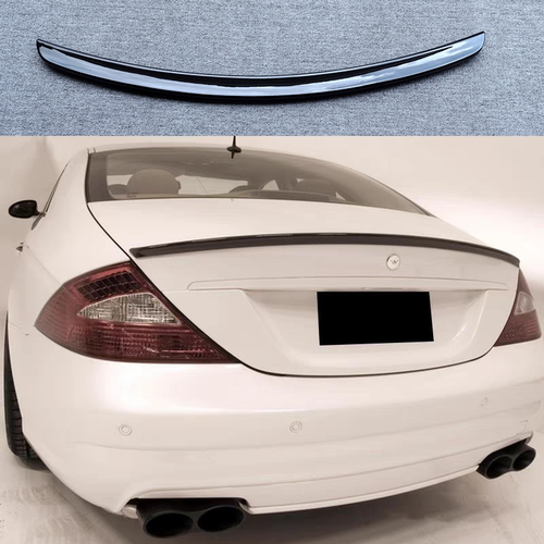 适用2004-11款奔驰CLS级W219 四门车改装CLS63 CLS350 CLS500尾翼