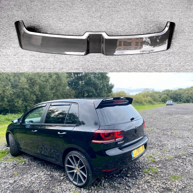 适用于2010-2013大众高尔夫6尾翼