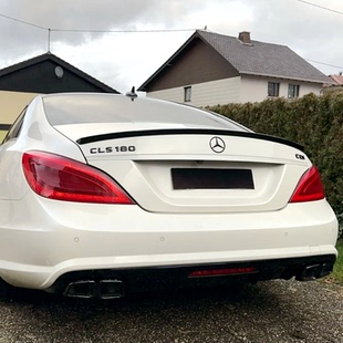 适用于2012-2017款奔驰CLS W218尾翼CLS260 改装专用免打孔定风翼