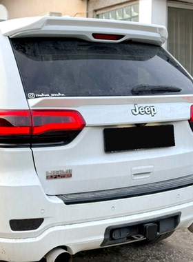 适用于2014-2021款吉普Jeep大切诺基尾翼中翼汽车改装免打孔安装
